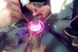 感應釺焊 感應釺焊