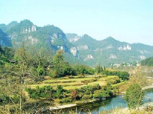 借母溪自然保護區