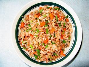 雞蛋芹菜炒飯 雞蛋芹菜炒飯