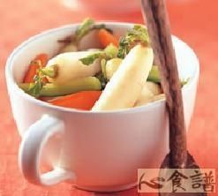 廣式三色泡菜 廣式三色泡菜
