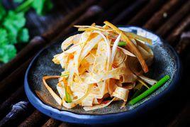 涼拌油豆皮 涼拌油豆皮