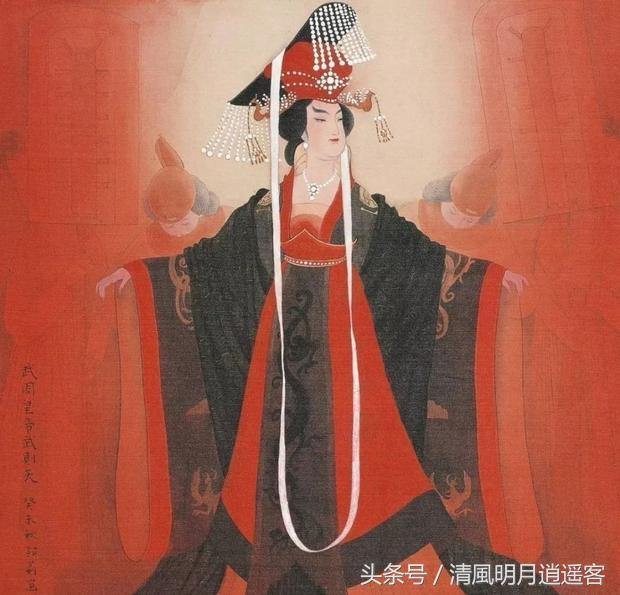 武則天為什麼要給自己取名“瞾”?