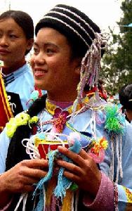 （圖）貴州雲南布依族三月三