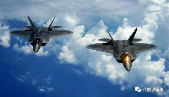 美軍在敘利亞戰場上投入了F22隱身戰鬥機