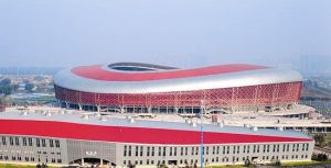 山西省體育中心紅燈籠體育場 山西省體育中心紅燈籠體育場