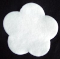 各種形狀的卸妝棉