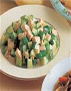 桔蘭炒雞丁 桔蘭炒雞丁