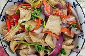 爆炒肚片 爆炒肚片