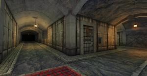 《瘋狂的子彈》地牢