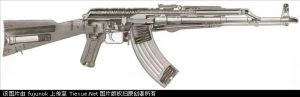 AKM突擊步槍結構特點
