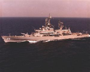 貝爾納普級飛彈巡洋艦