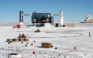 冰立方中微子天文台 冰立方中微子天文台