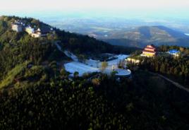 安徽冶父山國家森林公園 安徽冶父山國家森林公園