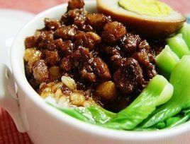 台式滷肉飯 台式滷肉飯