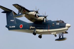 日本US-2水陸兩棲飛機