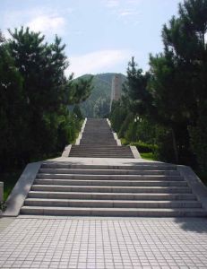 平北抗日烈士紀念碑