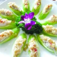 蟶子蒸絲瓜 蟶子蒸絲瓜