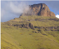 德拉肯斯堡山脈