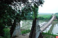 朱家山村吊橋