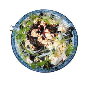 彩燴豆腐 彩燴豆腐