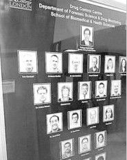 倫敦大學國王學院藥物控制中心