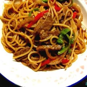 中式意大利麵 中式意大利麵