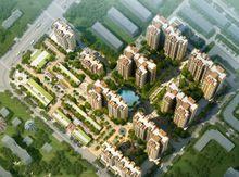 雍翠怡景鳥瞰圖