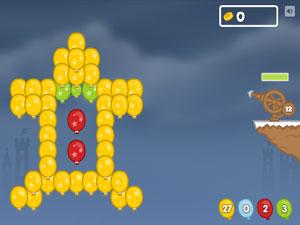 大炮打氣球3升級版 大炮打氣球3升級版