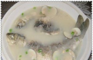 蛤蜊汆鯽魚 蛤蜊汆鯽魚