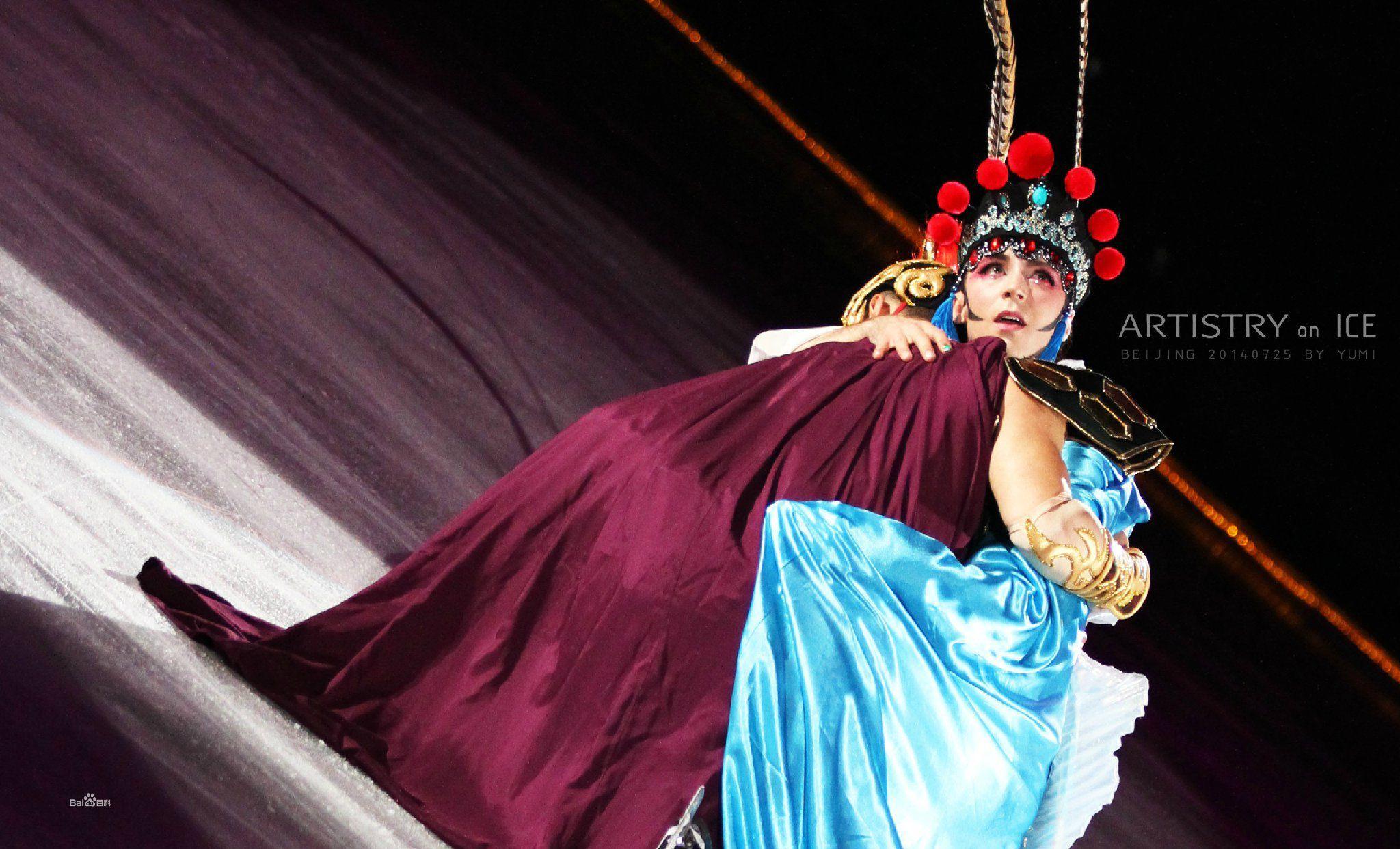 2014冰上雅姿約翰尼·威爾《霸王別姬》