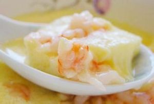 蝦仁蒸嫩蛋 蝦仁蒸嫩蛋