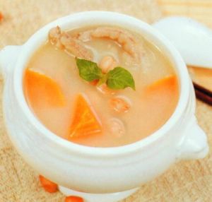 木瓜花生瘦身湯 木瓜花生瘦身湯