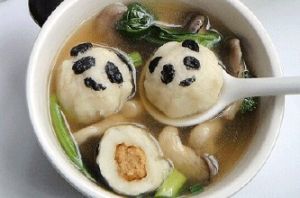 熊貓包心魚丸 熊貓包心魚丸