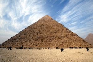 埃及海夫拉大金字塔