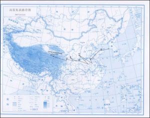 高原切變線 高原切變線