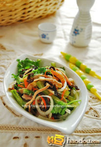 涼拌泰式冬粉 涼拌泰式冬粉