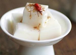 桂花豆腐 桂花豆腐