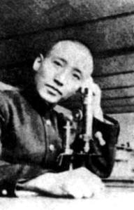 郭沫若青年時的照片