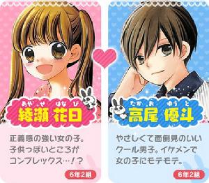 12歲。[米田菜穗創作的漫畫]