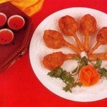 炸佛手排骨 炸佛手排骨