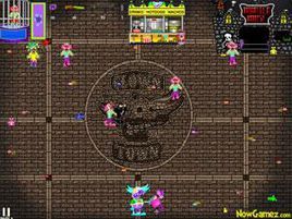 小丑VS殭屍 小丑VS殭屍