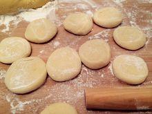 三鮮鴨蛋黃餃子