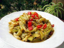 酸辣芹菜 酸辣芹菜