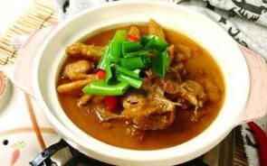 雙菌煨豆腐 雙菌煨豆腐