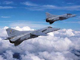 米格-27攻擊機 米格-27攻擊機