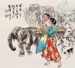 藝術顧問史國良作品