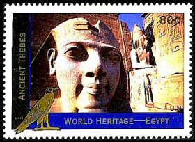 古代底比斯及其古墓地