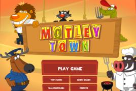 繁忙的小鎮 繁忙的小鎮