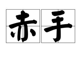 赤手 赤手