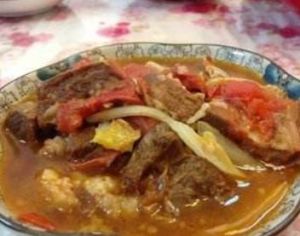 燴白菜牛肉 燴白菜牛肉